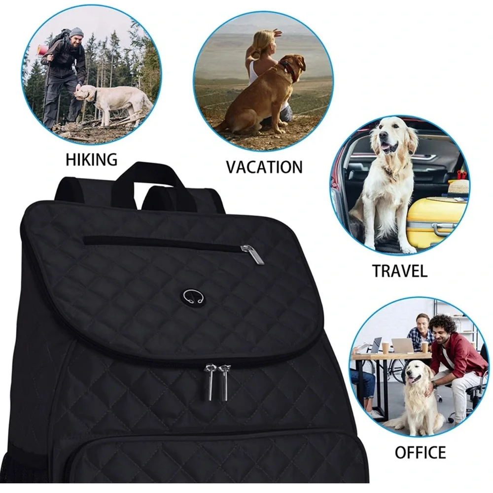 Travel backpack for dogs